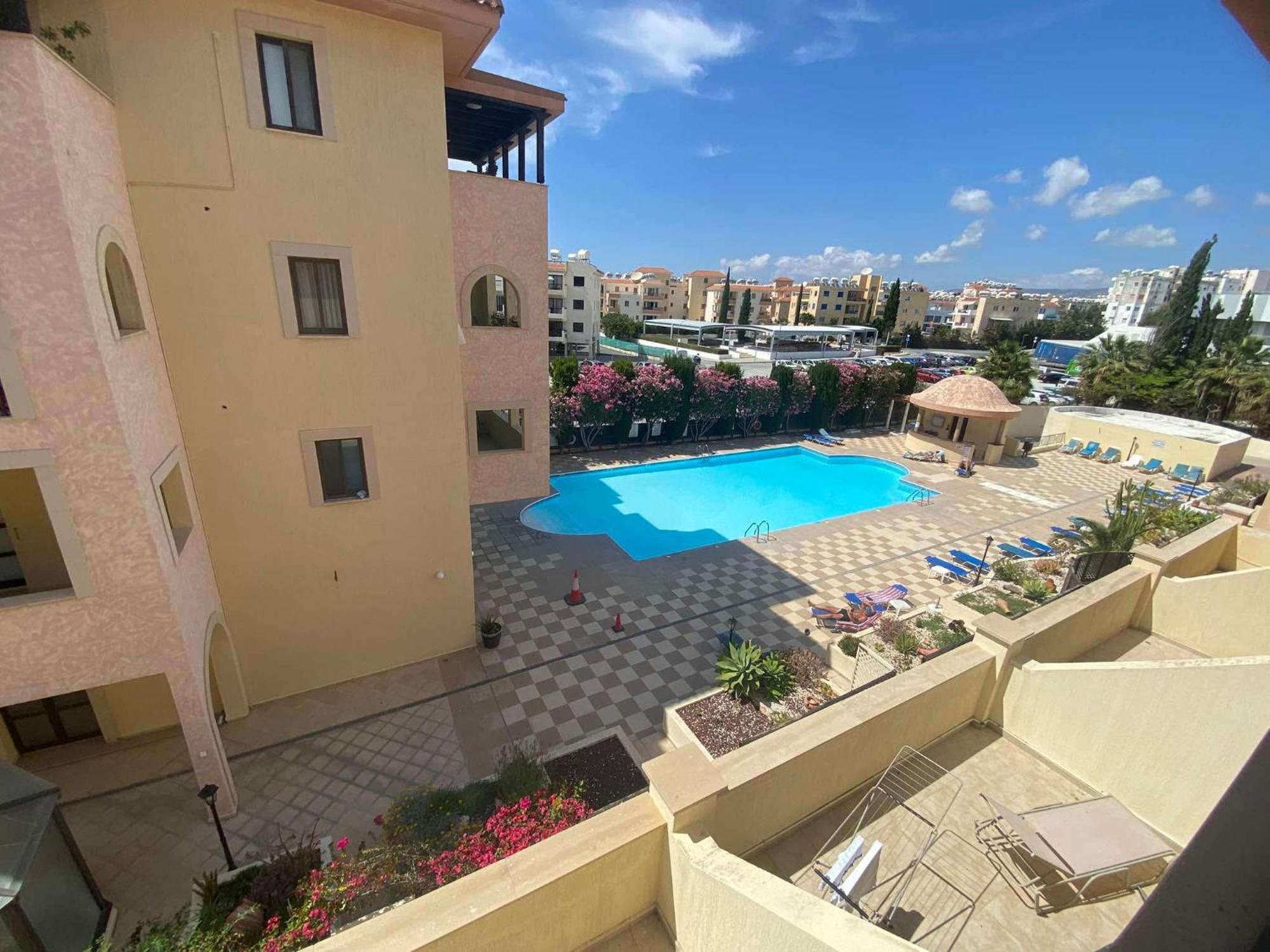 Sea View Apartman No Pool Paphos 外观 照片